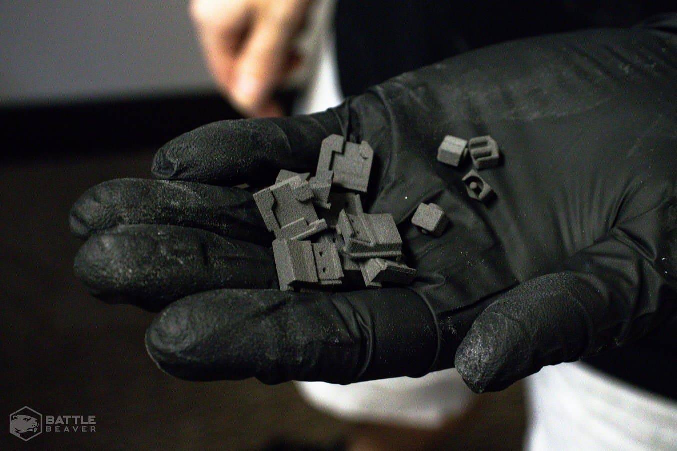 Battle Beaver Customs crea controller per gaming con stampanti 3D SLS Formlabs